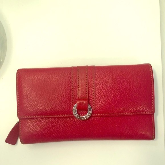 Danier - Genuine Leather Wallet - Picture 1 of 11